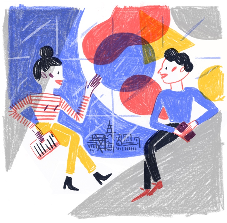 Illustration: Build razor-focused teams to execute your vision