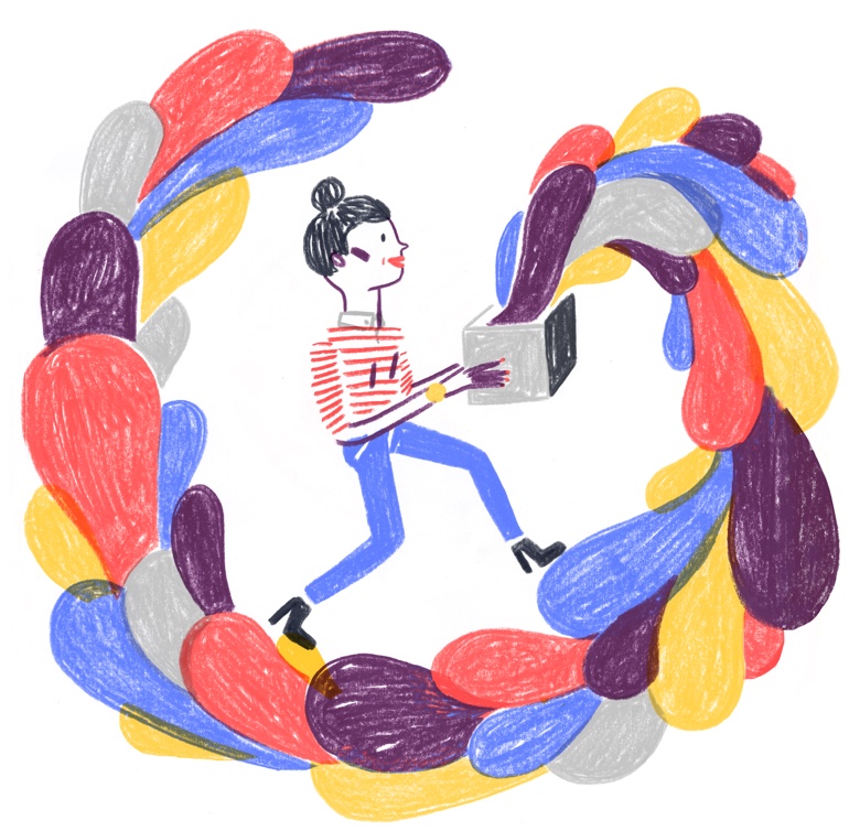 Illustration: Empower your organization and light your path to success